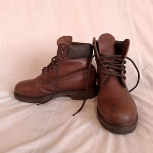 Vintage Timberland Brown Boots Men's 8.5